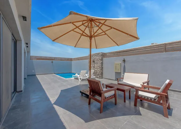 Luxury 2 Bedrooms In Bali - Elgouna With Pool Daire Hurgada